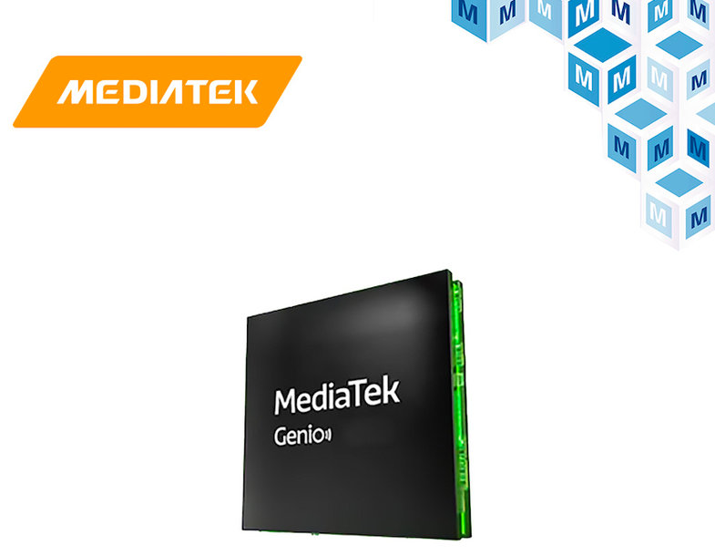 Mouser signe un accord mondial avec MediaTek pour la distribution de processeurs embarqués et de solutions SoC